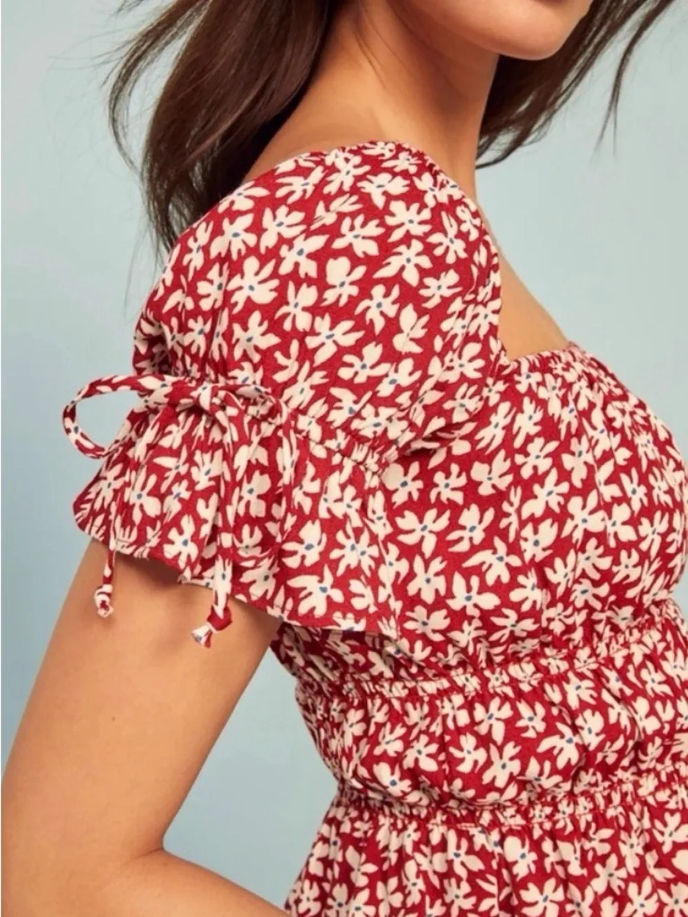Reformation bright red